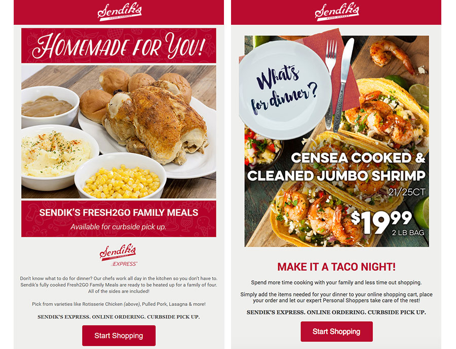 Express Email Targeted Campaigns 3