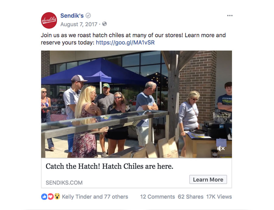 Sendik's Hatch Social Post 1
