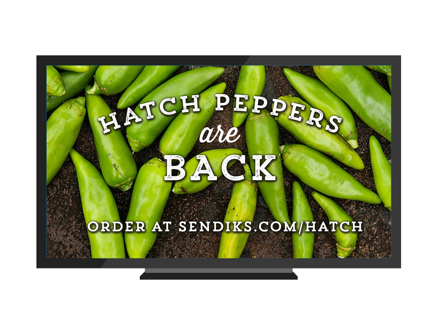 Sendik's Hatch TV Slide